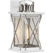 Progress P560156-135 Barlowe Collection Stainless Steel One-Light Small Wall Lantern Main Image.jpg