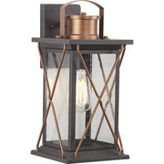 Progress P560157-020 Barlowe Collection Antique Bronze One-Light Medium Wall Lantern Main Image.jpg