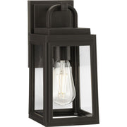 Progress P560174-020 Grandbury Collection One-Light Transitional Antique Bronze Clear Glass Outdoor Wall Lantern Main Image.jpg