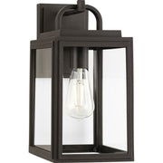 Progress P560175-020 Grandbury Collection One-Light Transitional Antique Bronze Clear Glass Outdoor Wall Lantern Main Image.jpg