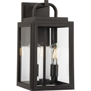 Progress P560176-020 Grandbury Collection Two-Light Transitional Antique Bronze Clear Glass Outdoor Wall Lantern Main Image.jpg