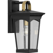 Progress P560182-031 Chatsworth Collection Black One-Light Small Wall Lantern Main Image.jpg