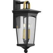 Progress P560183-031 Chatsworth Collection Black Two-Light Medium Wall Lantern Main Image.jpg