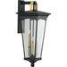 Progress P560184-031 Chatsworth Collection Black Three-Light Large Wall Lantern Main Image.jpg