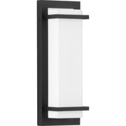Progress P560210-031-30 Z-1080 LED Collection Black One-Light Small LED Outdoor Sconce Main Image.jpg