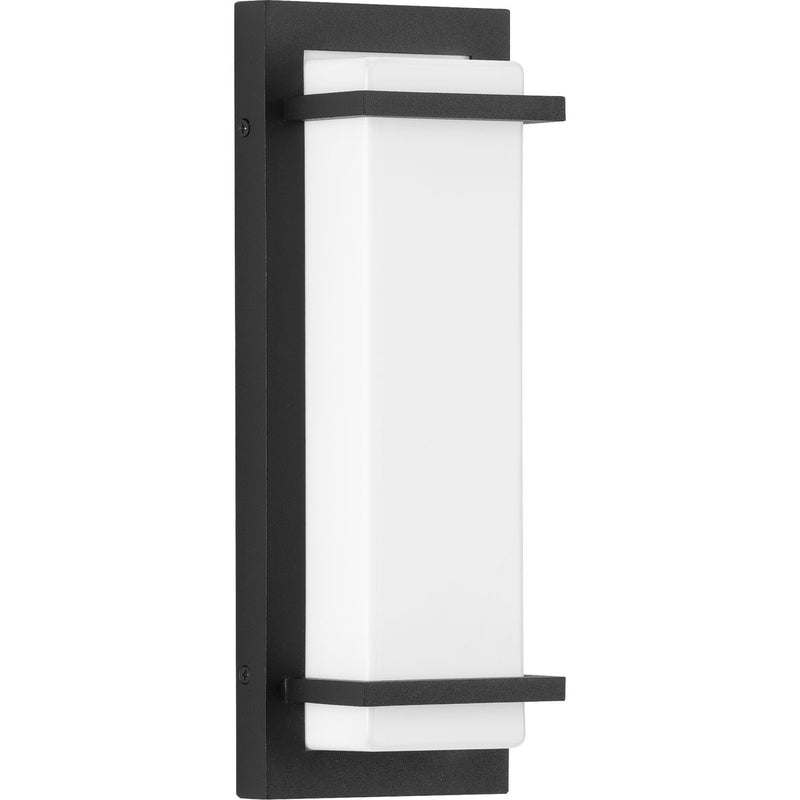 Progress P560210-031-30 Z-1080 LED Collection Black One-Light Small LED Outdoor Sconce Main Image.jpg