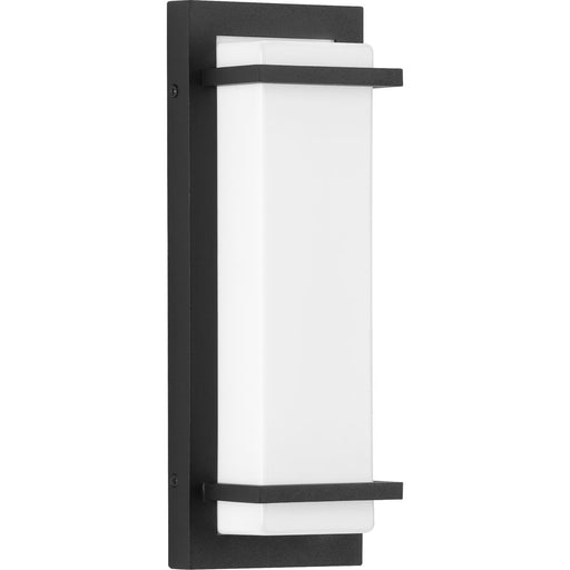 Progress P560210-031-30 Z-1080 LED Collection Black One-Light Small LED Outdoor Sconce Main Image.jpg