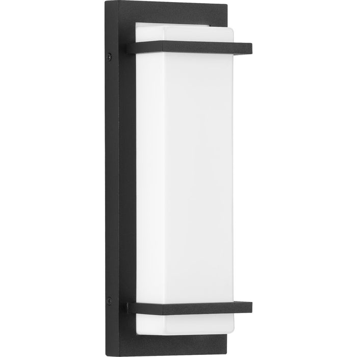 Progress P560210-031-30 Z-1080 LED Collection Black One-Light Small LED Outdoor Sconce Main Image.jpg