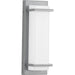 Progress P560210-082-30 Z-1080 LED Collection Metallic Gray One-Light Small LED Outdoor Sconce Main Image.jpg