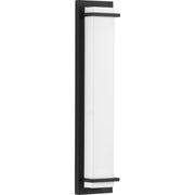 Progress P560211-031-30 Z-1080 LED Collection Black Two-Light Large LED Outdoor Sconce Main Image.jpg