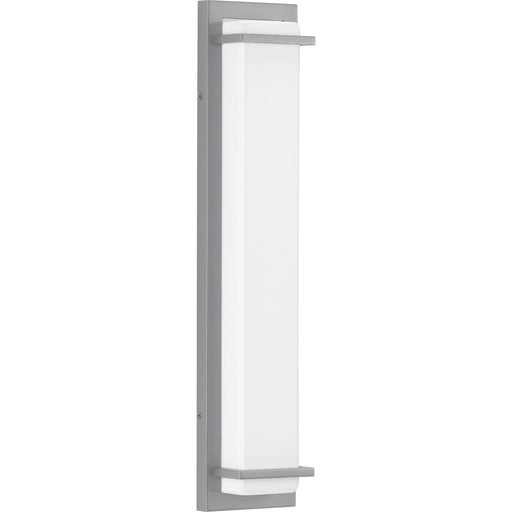 Progress P560211-082-30 Z-1080 LED Collection Metallic Gray Two-Light Large LED Outdoor Sconce Main Image.jpg