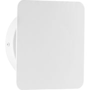 Progress P560259-028-30 Z-2025 LED Collection One-Light Satin White Modern Style Indoor/Outdoor Wall Light Main Image.jpg