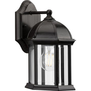 Progress P560321-020 Dillard Collection One-Light Traditional Antique Bronze Clear Glass Outdoor Wall Lantern Main Image.jpg
