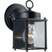 Progress P5607-31 Flat Glass Lantern One-Light Wall Lantern Main Image.jpg