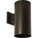 Progress P5641-20/30K 6" Bronze LED Outdoor Wall Cylinder Main Image.jpg