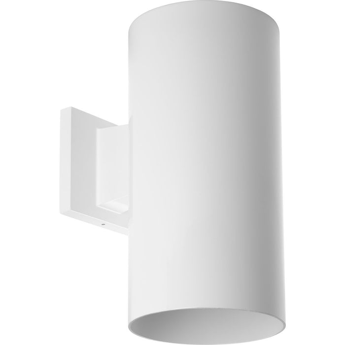 Progress P5641-30/30K 6" White LED Outdoor Wall Cylinder Main Image.jpg