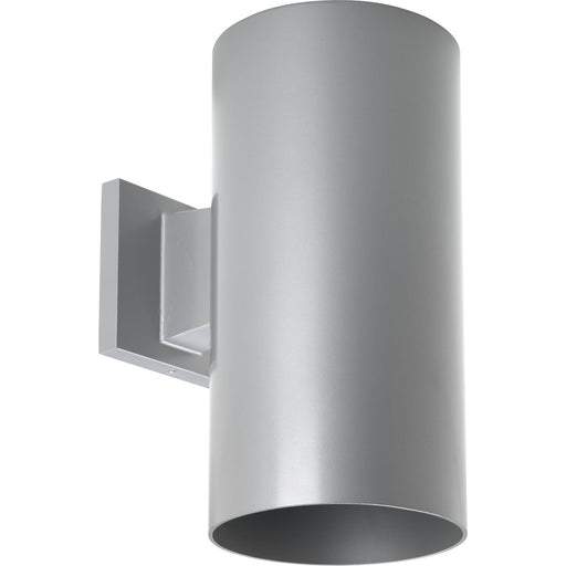 Progress P5641-82/30K 6" Metallic Gray LED Outdoor Wall Cylinder Main Image.jpg