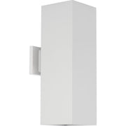 Progress P5644-30-30K 6" LED Square Up/Down Outdoor Wall Mount Fixture Main Image.jpg