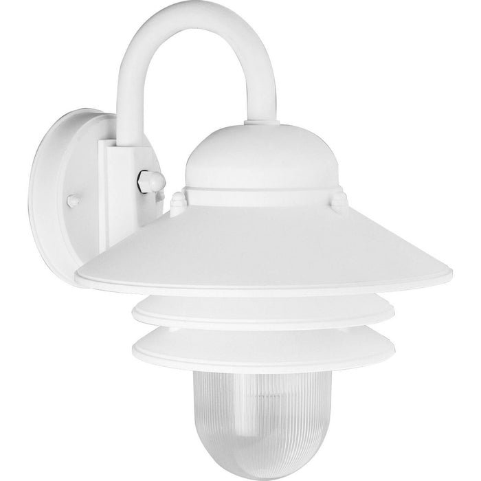 Progress P5645-30 Newport Collection Non-Metallic One-Light Wall Lantern Main Image.jpg