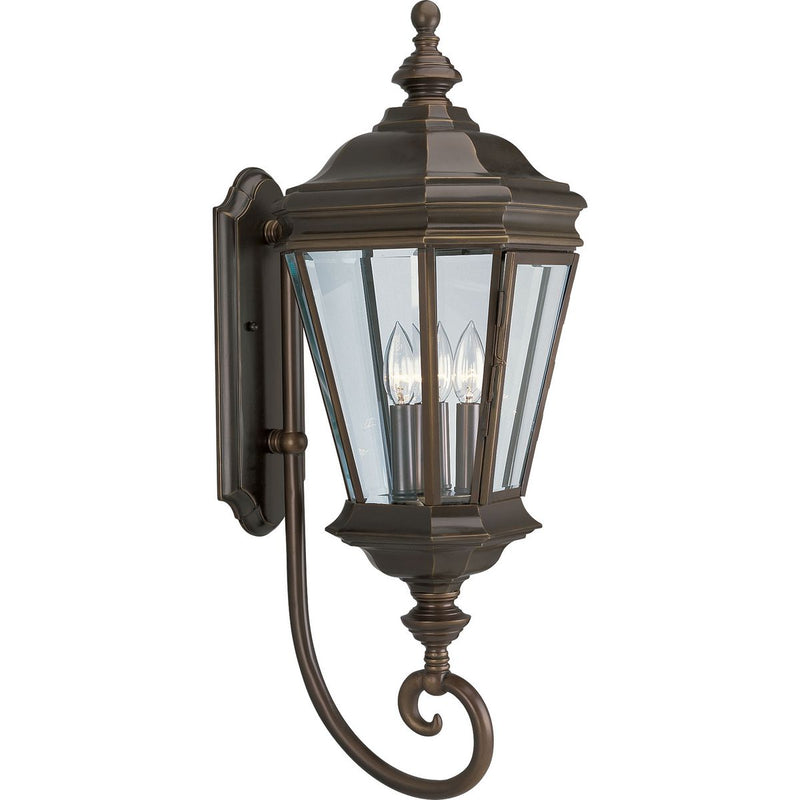 Progress P5672-108 Crawford Collection Three-Light Wall Lantern Main Image.jpg