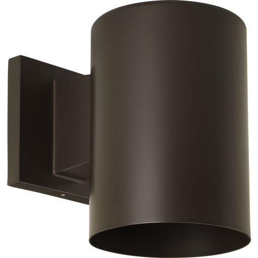 Progress P5674-20 5" Bronze Outdoor Wall Cylinder Main Image.jpg