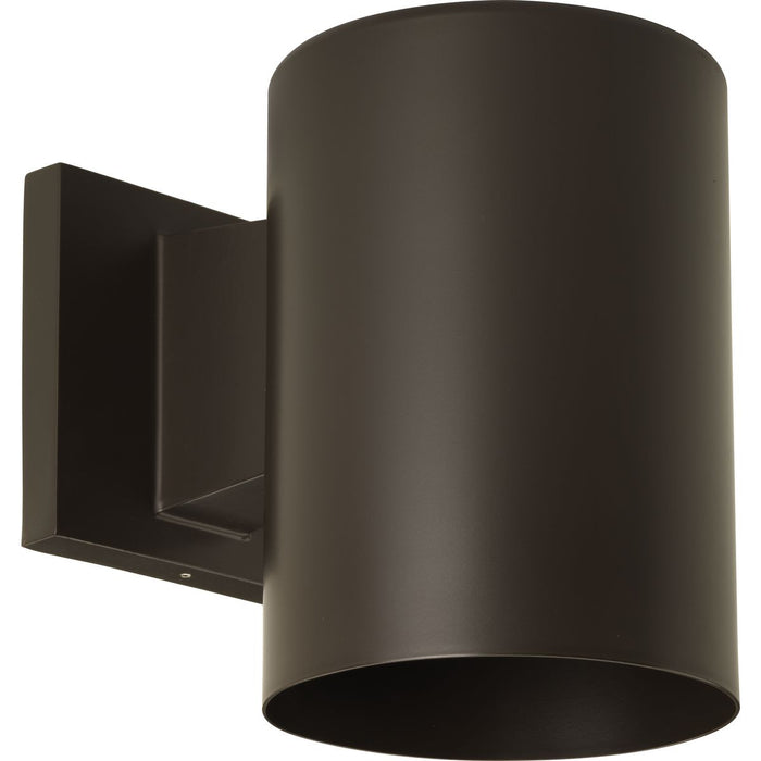 Progress P5674-20 5" Bronze Outdoor Wall Cylinder Main Image.jpg