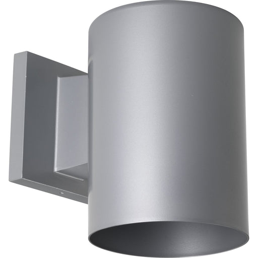 Progress P5674-82/30K 5" Metallic Gray LED Outdoor Wall Cylinder Main Image.jpg