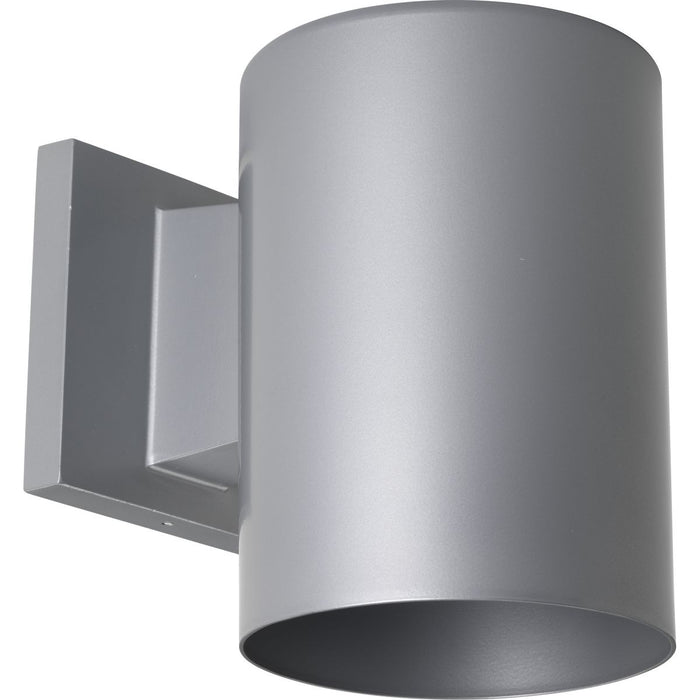 Progress P5674-82 5" Metallic Gray Outdoor Wall Cylinder Main Image.jpg