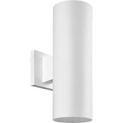 Progress P5713-30 5" Non-Metallic Wall Mount Up/ Down Cylinder Main Image.jpg