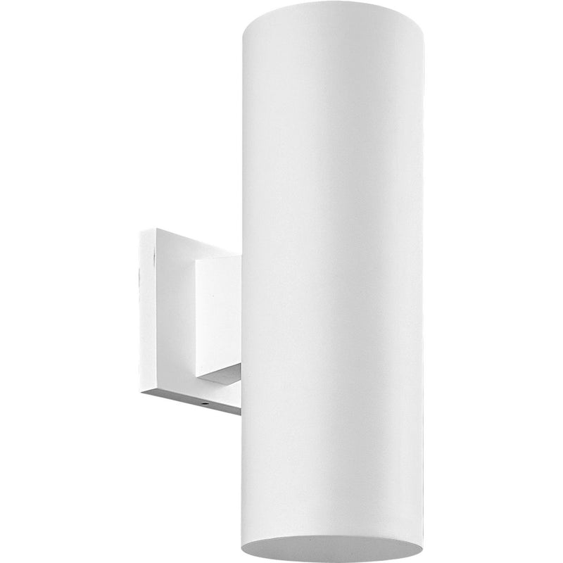 Progress P5713-30 5" Non-Metallic Wall Mount Up/ Down Cylinder Main Image.jpg