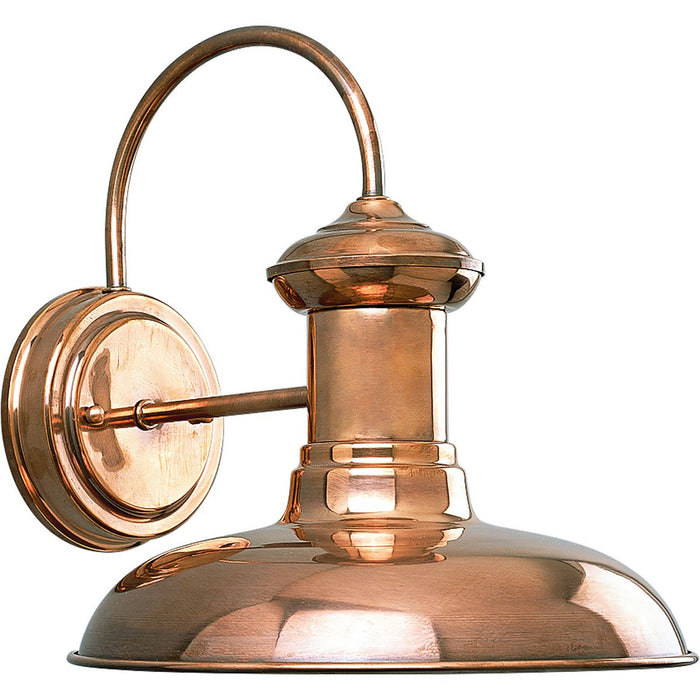 Progress P5722-14 Brookside Collection One-Light Medium Wall Lantern Main Image.jpg