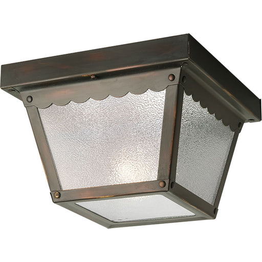 Progress P5727-20 One-Light 7-1/2" Flush Mount for Indoor/Outdoor use Main Image.jpg