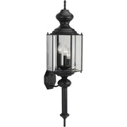 Progress P5731-31 BrassGUARD Collection Three-Light Wall Lantern Main Image.jpg
