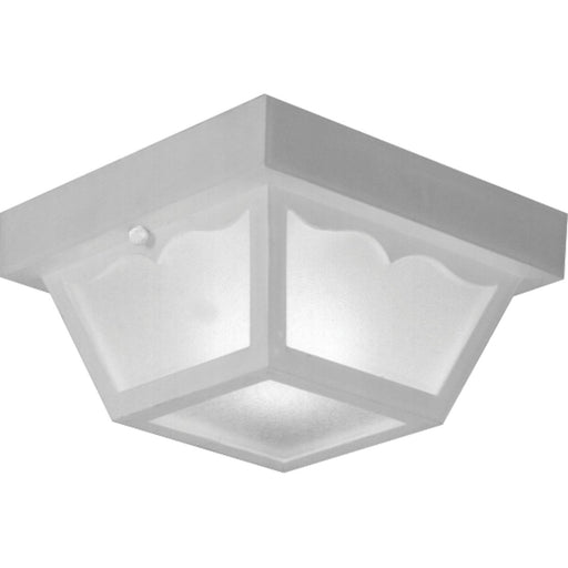 Progress P5744-30 One-Light 8-1/4" Flush Mount for Indoor/Outdoor use Main Image.jpg