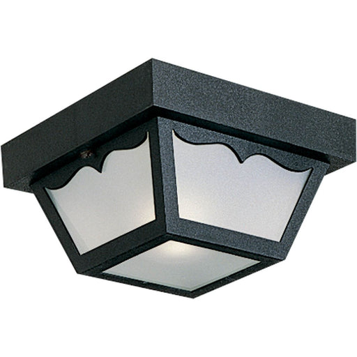 Progress P5744-31 One-Light 8-1/4" Flush Mount for Indoor/Outdoor use Main Image.jpg