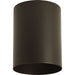 Progress P5774-20/30K 5" Bronze LED Outdoor Flush Mount Cylinder Main Image.jpg