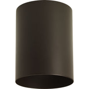 Progress P5774-20 5" Bronze Outdoor Ceiling Mount Cylinder Main Image.jpg