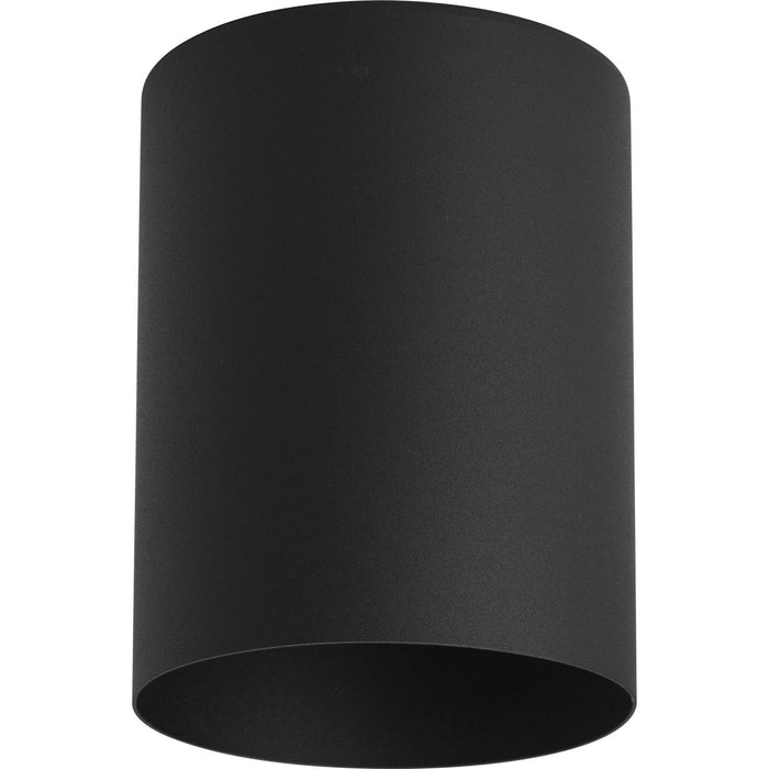 Progress P5774-31 5" Black Outdoor Ceiling Mount Cylinder Main Image.jpg