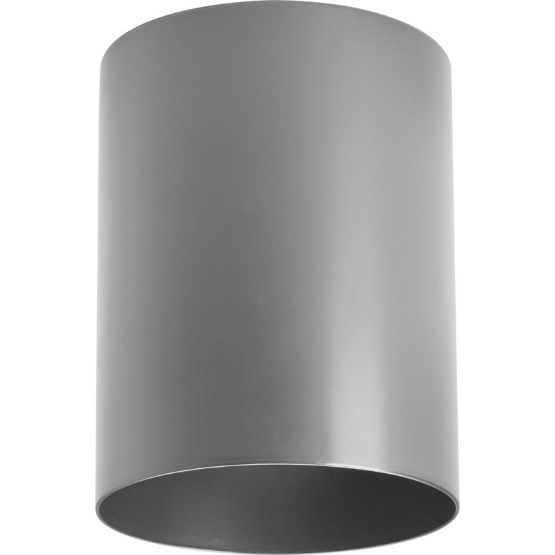 Progress P5774-82/30K 5" Metallic Gray LED Outdoor Flush Mount Cylinder Main Image.jpg