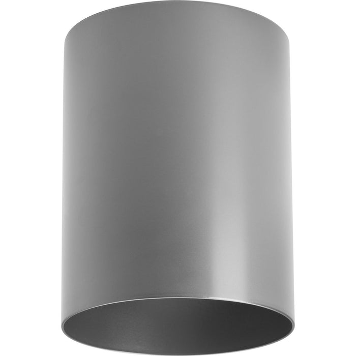 Progress P5774-82/30K 5" Metallic Gray LED Outdoor Flush Mount Cylinder Main Image.jpg