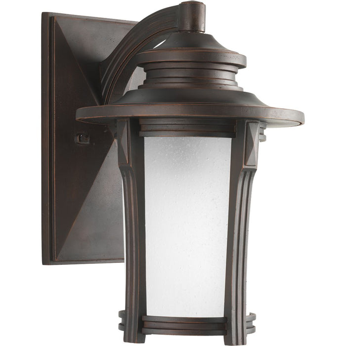 Progress P5981-97MD Pedigree Collection Autumn Haze One-Light Medium Wall Lantern Main Image.jpg