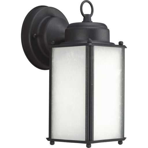 Progress P5985-31MD Roman Coach Collection Black One-Light Small Wall Lantern Main Image.jpg