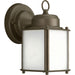 Progress P5986-20MD Roman Coach Collection Antique Bronze One-Light Small Wall Lantern Main Image.jpg