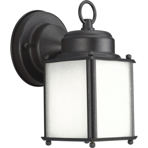 Progress P5986-31MD Roman Coach Collection Black One-Light Small Wall Lantern Main Image.jpg