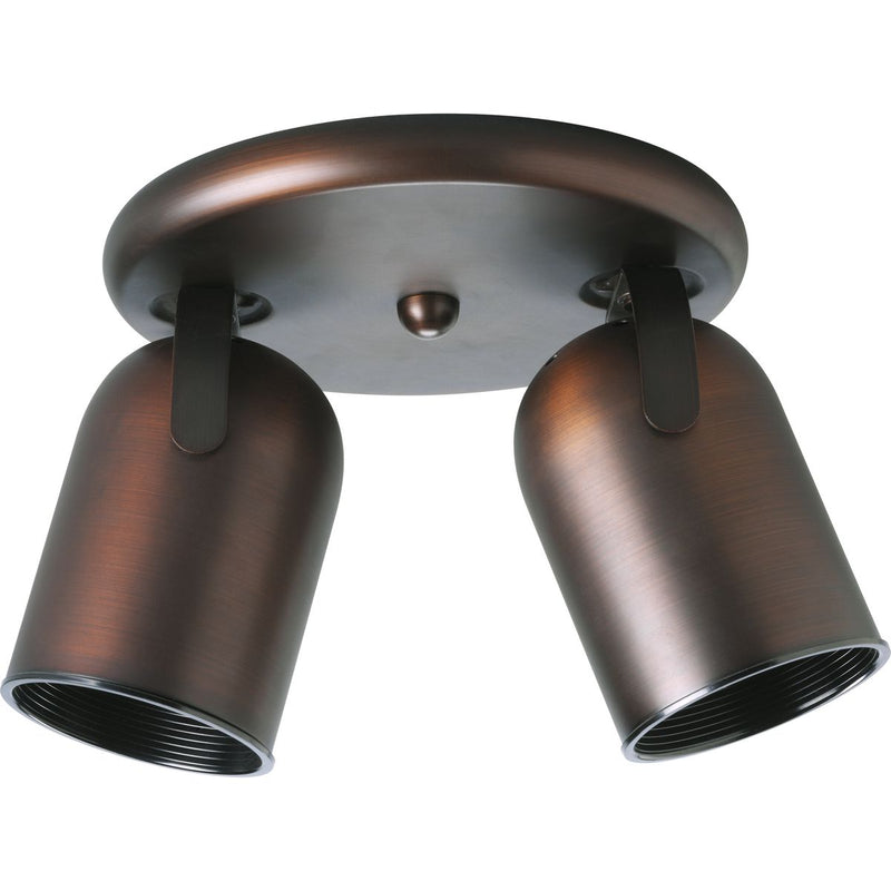 Progress P6149-174 Two-Light Multi Directional Roundback Wall/Ceiling Fixture Main Image.jpg