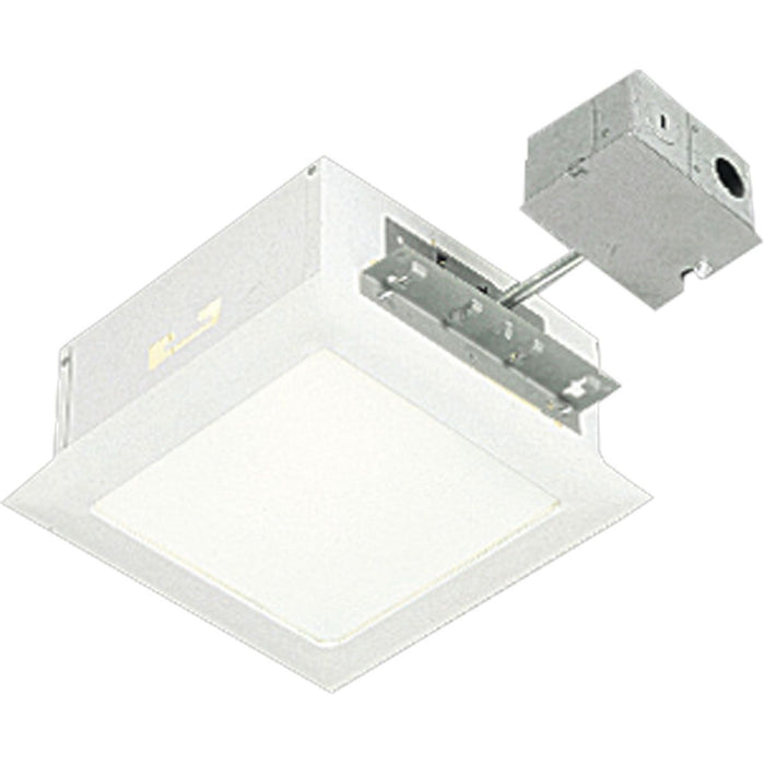 Progress P6416-30TG Complete Square 11-1/2" Recessed Housing and Trim Main Image.jpg