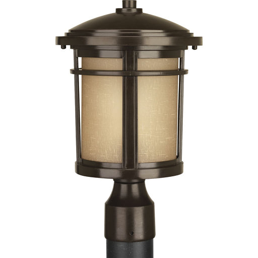 Progress P6424-2030K9 Wish Collection One-Light LED Post Lantern Main Image.jpg