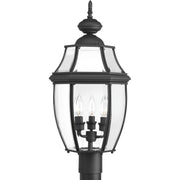 Progress P6433-31 New Haven Collection Three-Light Post Lantern Main Image.jpg