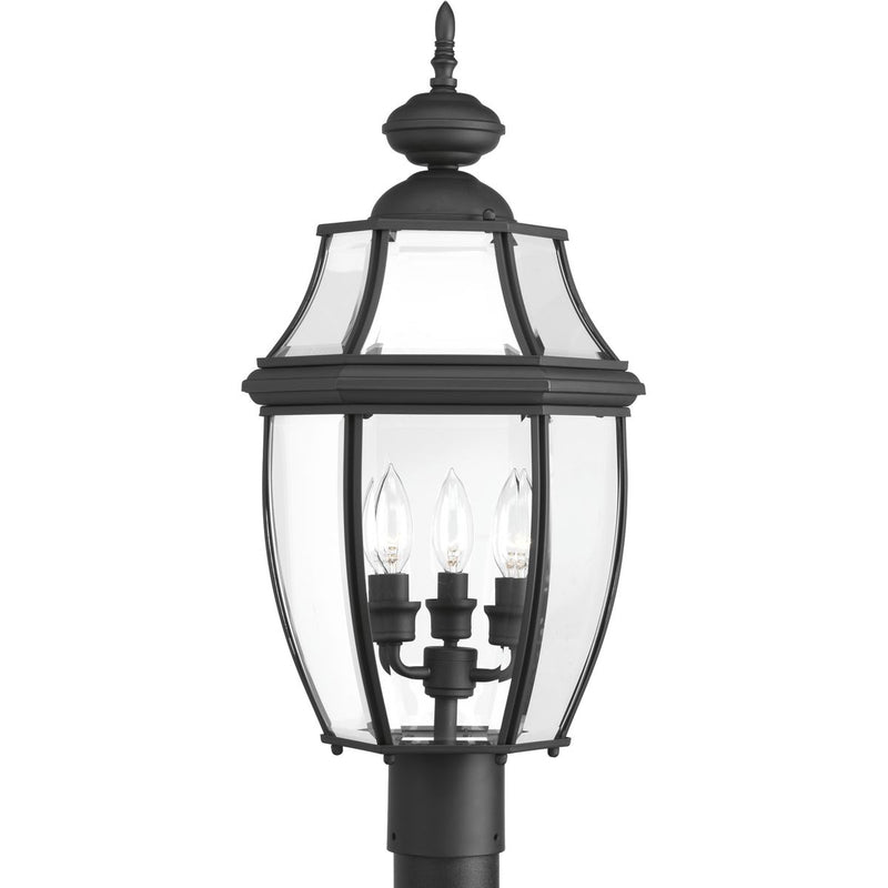Progress P6433-31 New Haven Collection Three-Light Post Lantern Main Image.jpg