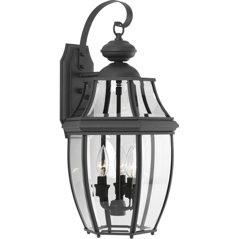 Progress P6612-31 New Haven Collection Three-Light Large Wall Lantern Main Image.jpg